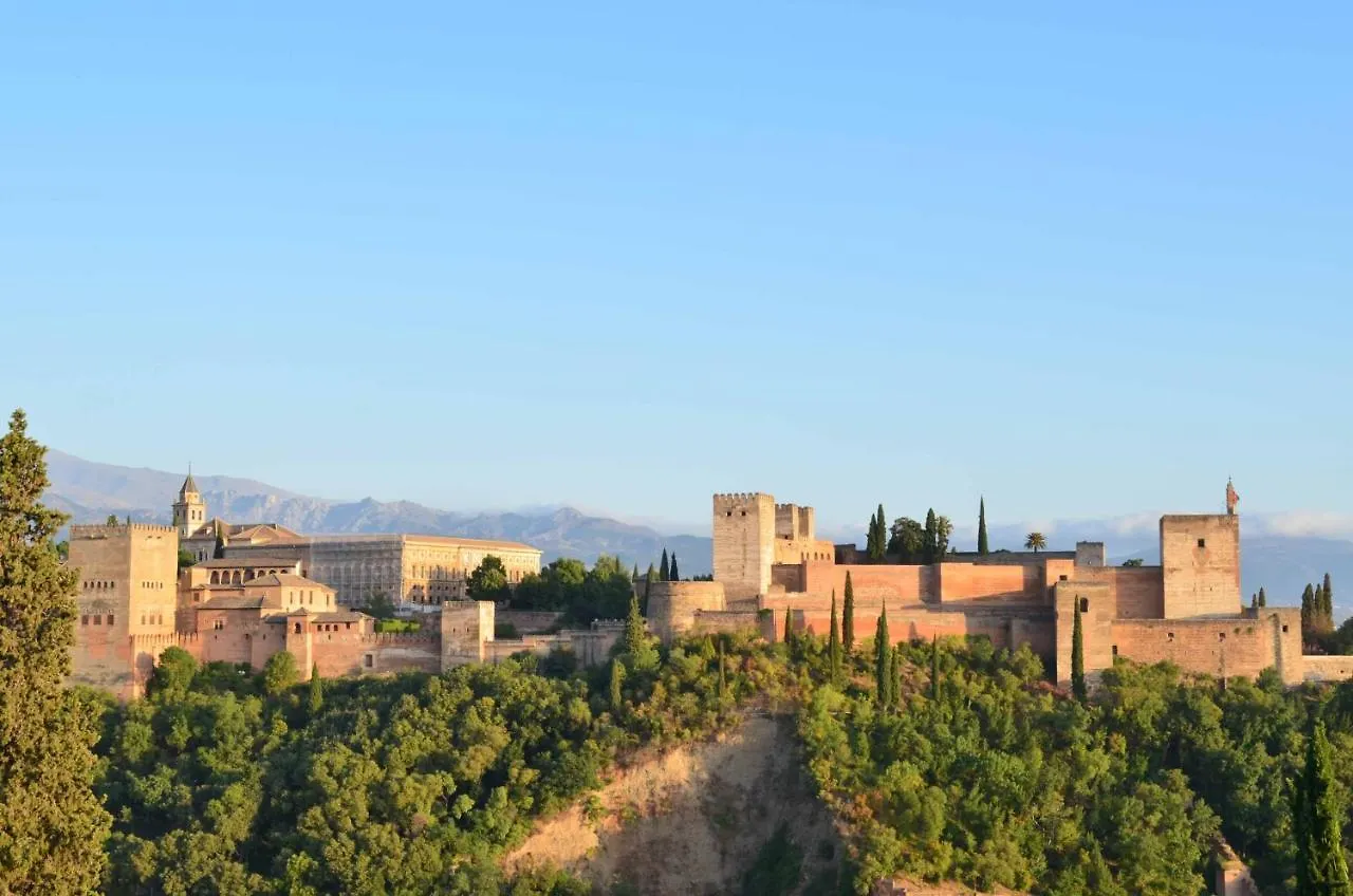 Hotel Santa Isabel La Real Granada Spanje