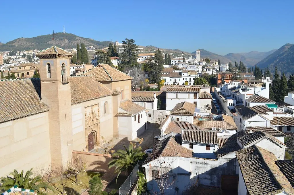 ***  Hotel Santa Isabel La Real Granada Spanyolország