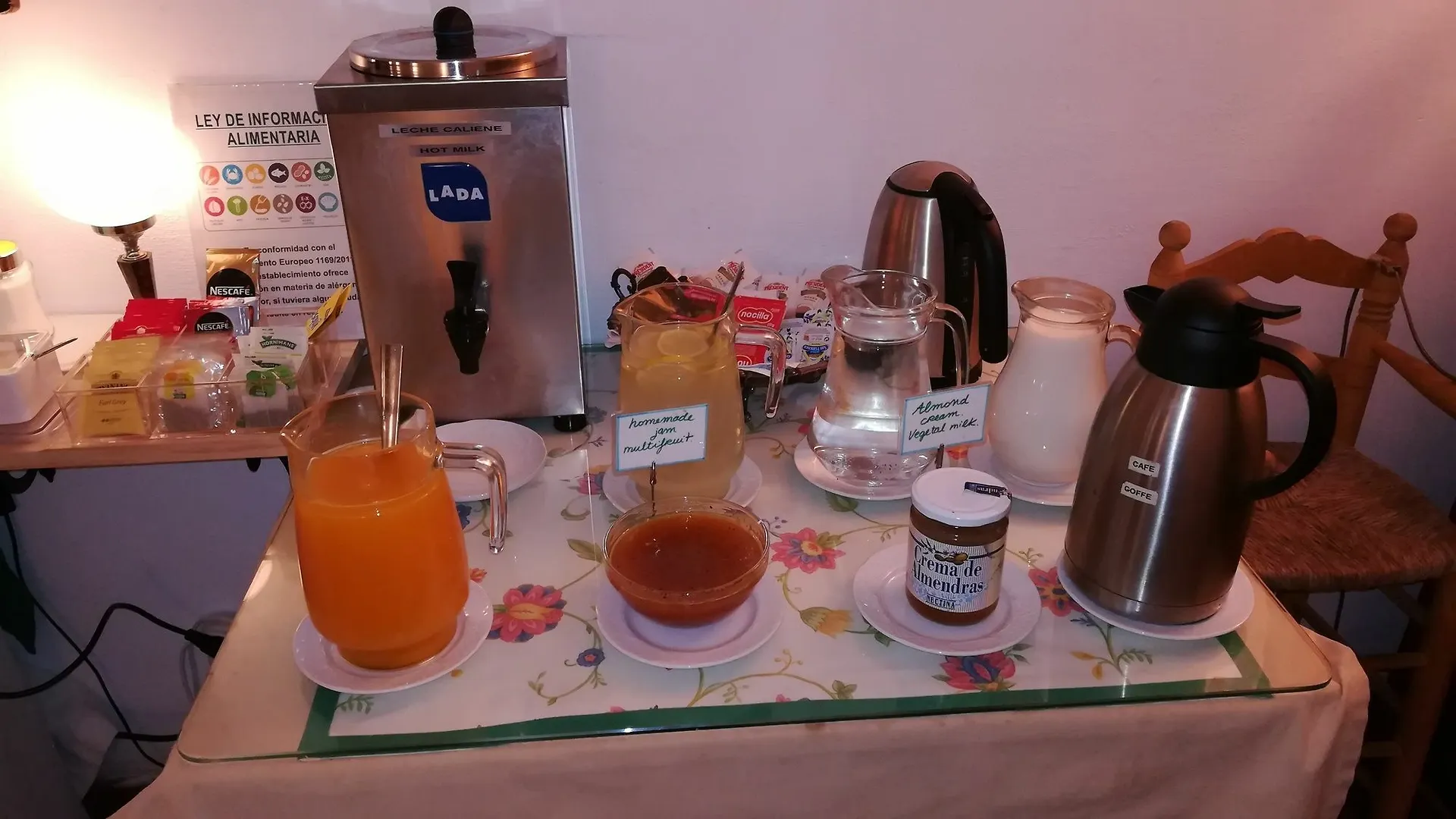 Hotel Santa Isabel La Real Granada Spanyolország